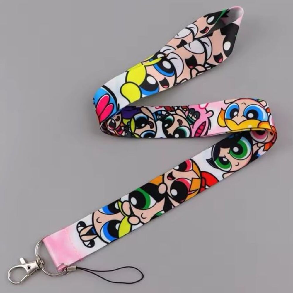 Power Puff Girls Landyard